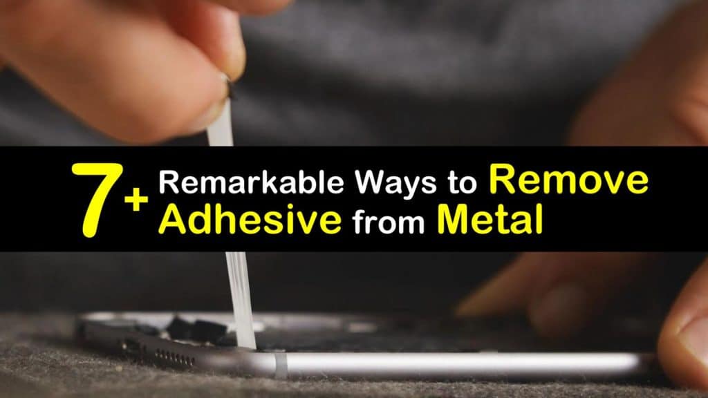 How to Remove Adhesive from Metal titleimg1