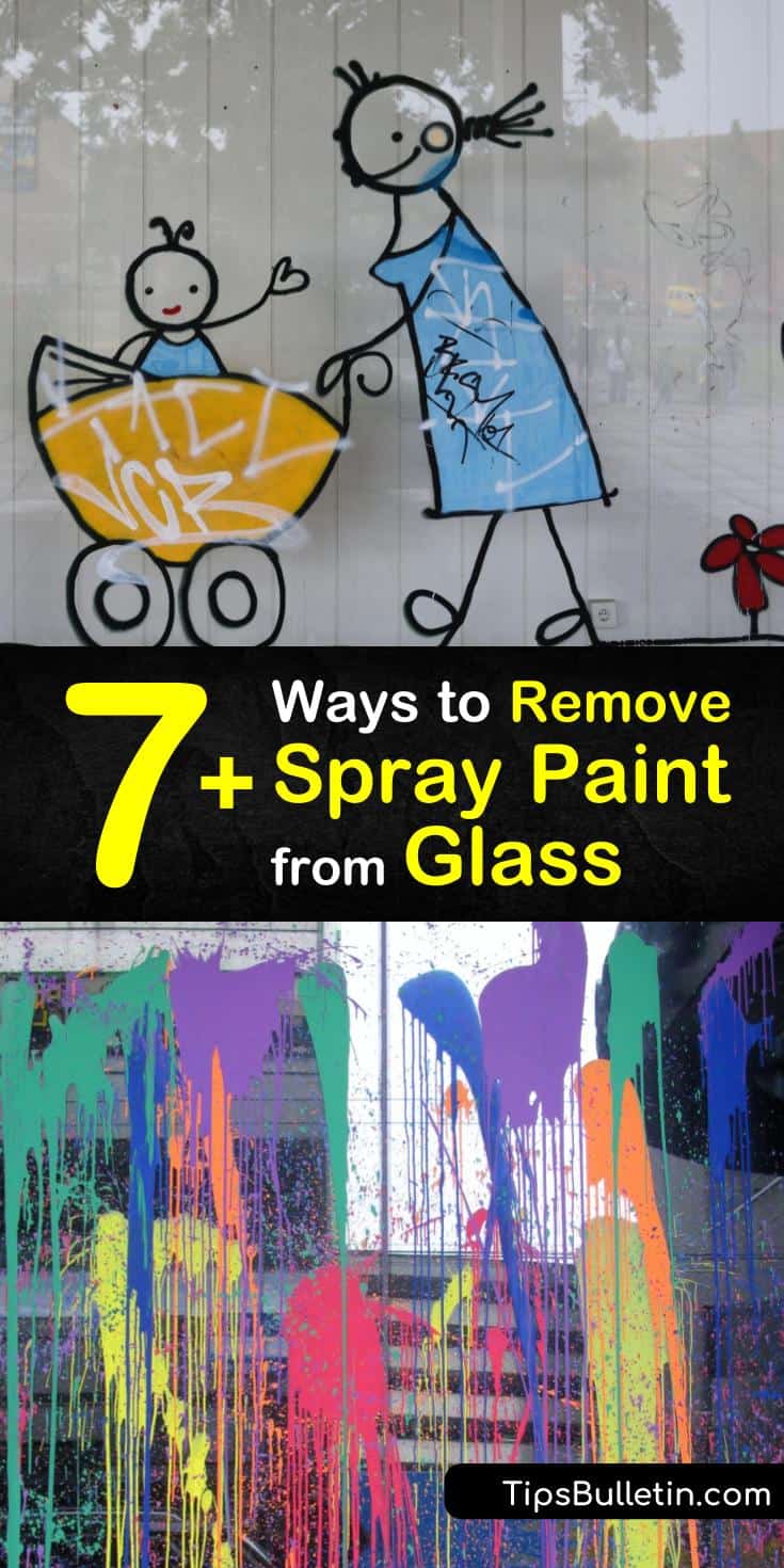 7+ Quick Ways to Remove Spray Paint from Glass