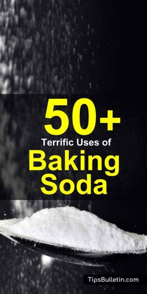 Baking soda is such a versatile home remedy. Find over 50 simple yet powerful uses for baking soda at home.