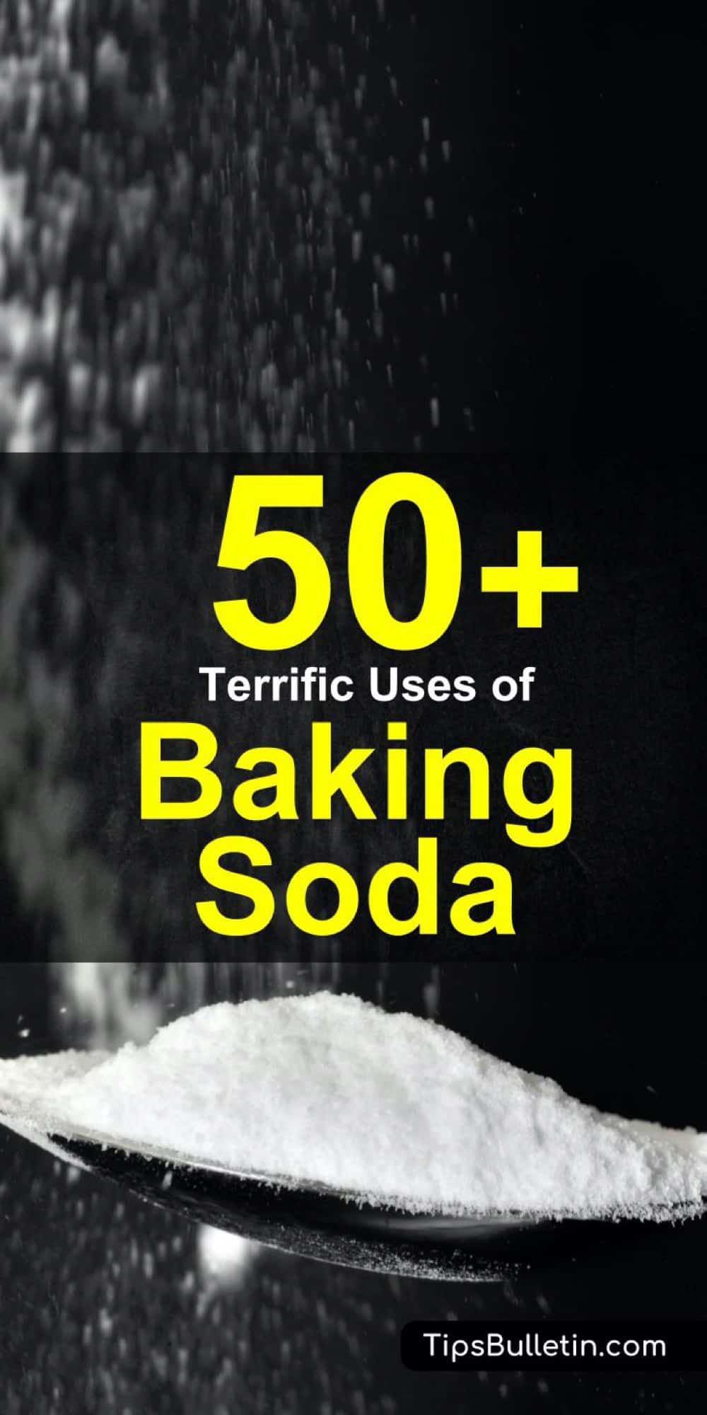 50+ Amazing Uses of Baking Soda