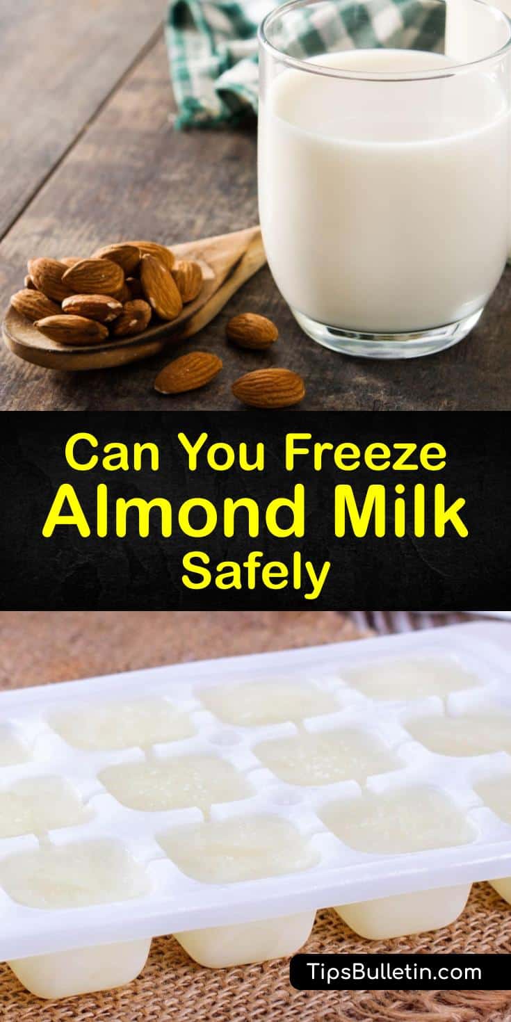 Can You Freeze Almond Milk Safely