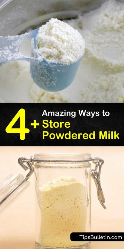 Discover how to use long-term storage processes for milk powder that can’t be used on regular fresh milk or whole milk. Correct food storage tools like oxygen absorbers and Mylar bags keep nonfat dry milk safe to consume for years. #howto #storage #powdered #milk