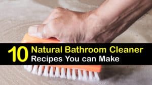Natural Bathroom Cleaner titleimg1