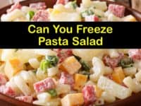 Can You Freeze Pasta Salad titleimg1