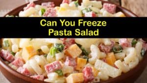 Can You Freeze Pasta Salad titleimg1