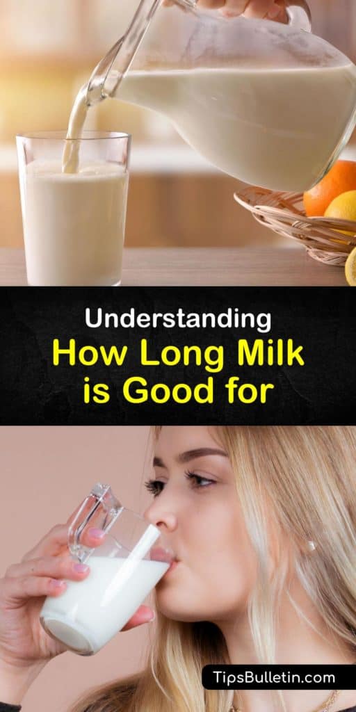 Discover everything you need to know about skim milk, lactose-free milk, and whole milk. Learn how to detect sour milk and spoilage for the best food safety. The FDA and grocery store suggests that you keep milk in the fridge and not at room temperature. #milk #spoilage #last #fresh
