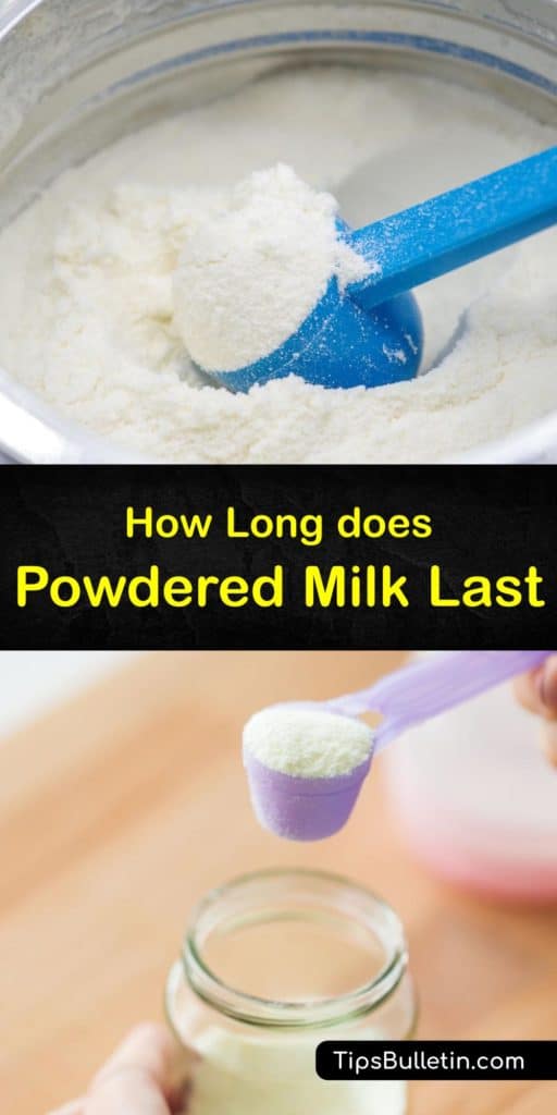 Learn how long dried milk lasts and the best way to store it long term. Nonfat dry milk has a 25-year shelf life, but dried whole milk and buttermilk are not as stable. Always keep milk powder in a dry place in an airtight container to keep it fresh. #last #powdered #milk #how #long
