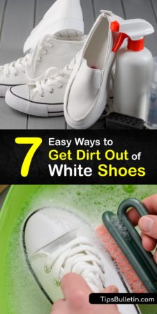 Shoe Care - Quick Tricks for Getting Dirty White Shoes Clean