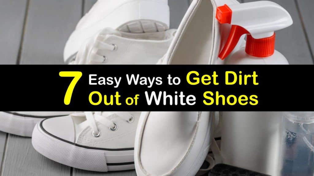 How to Get Dirt Out of White Shoes titleimg1