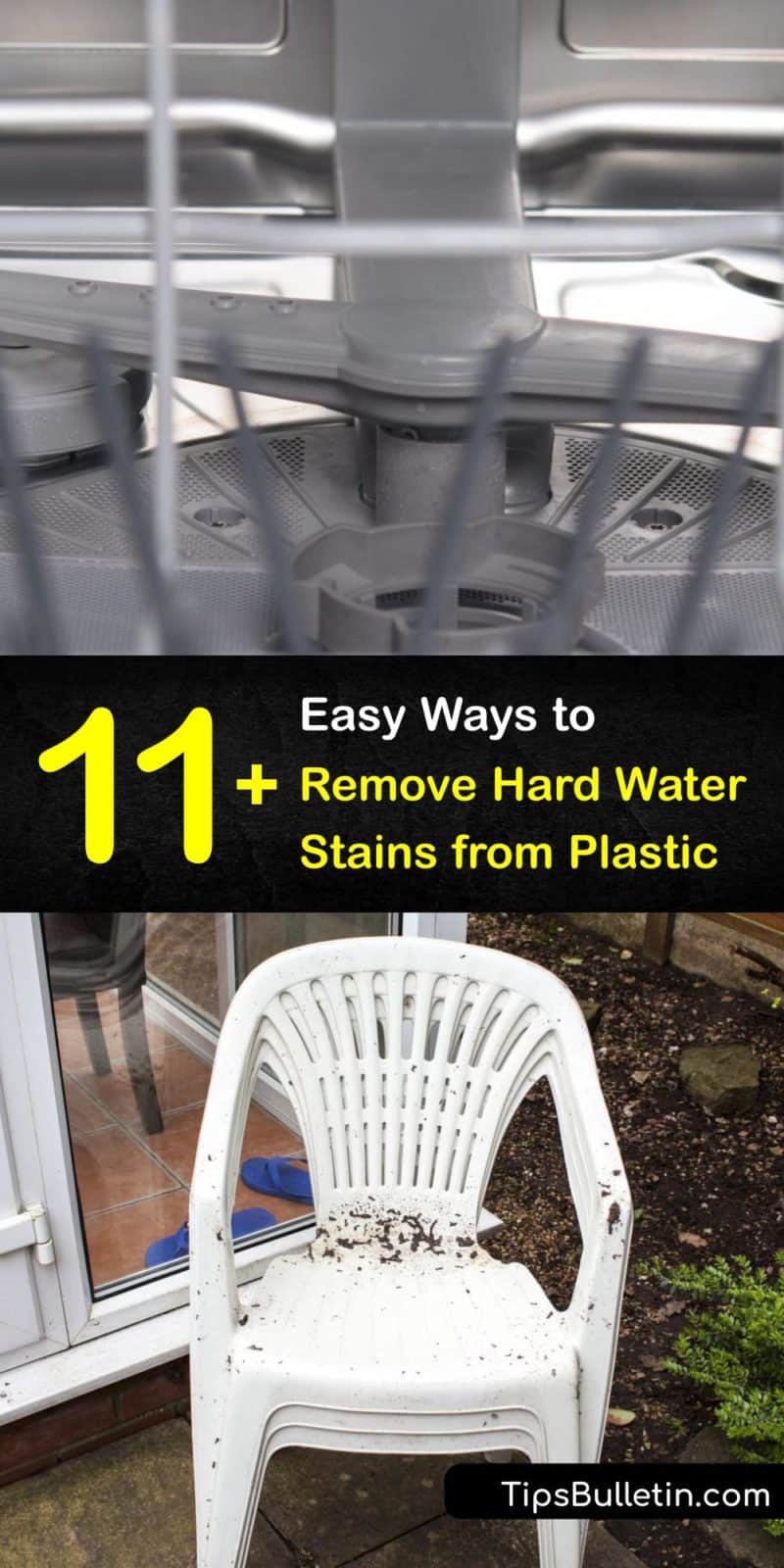 11+ Easy Ways to Remove Hard Water Stains from Plastic