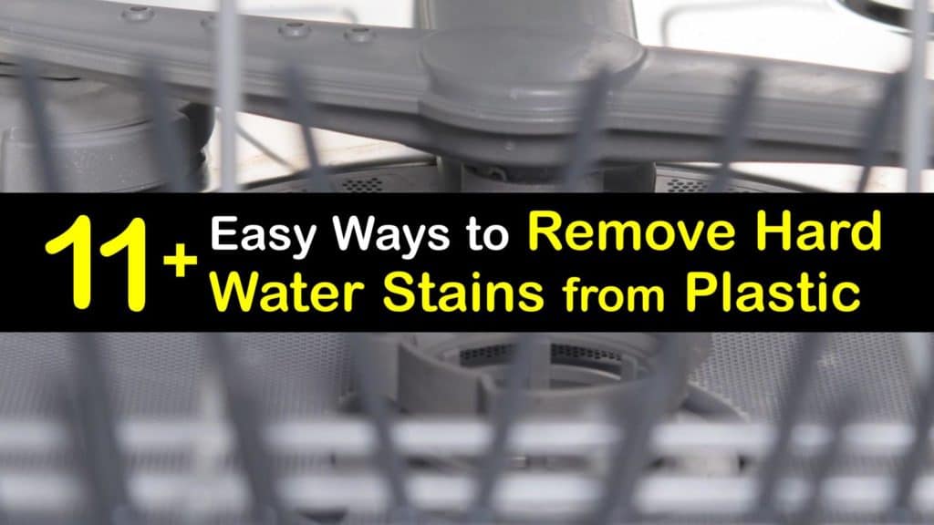 How to Remove Hard Water Stains from Plastic titleimg1