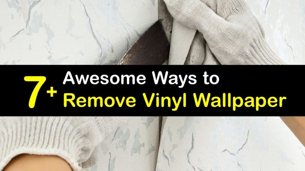 7+ Awesome Ways to Remove Vinyl Wallpaper