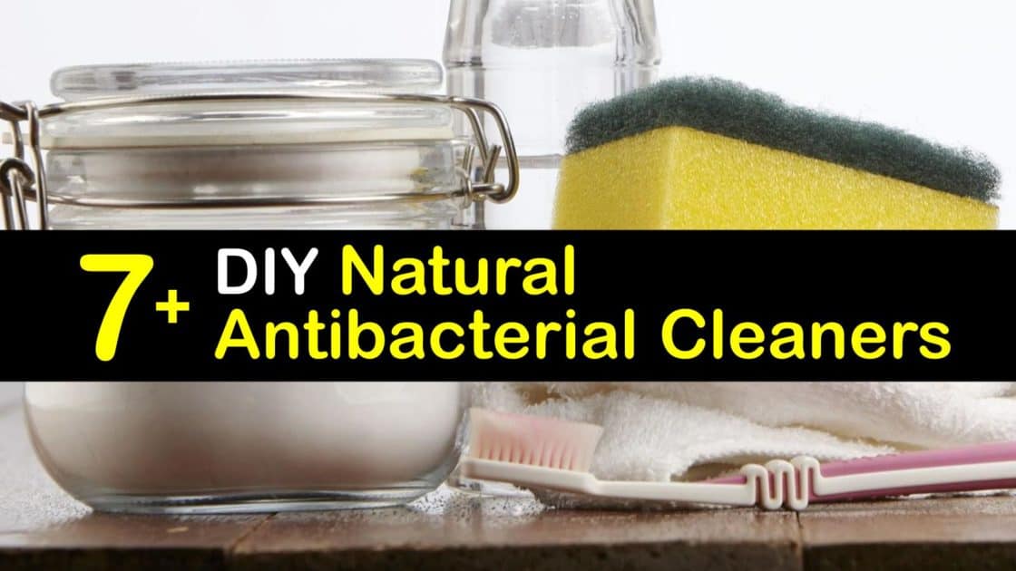 7+ DIY Natural Antibacterial Cleaners