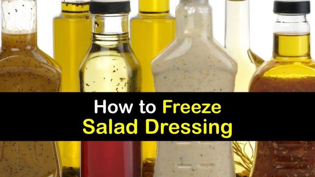 Can You Freeze Salad Dressing titleimg1
