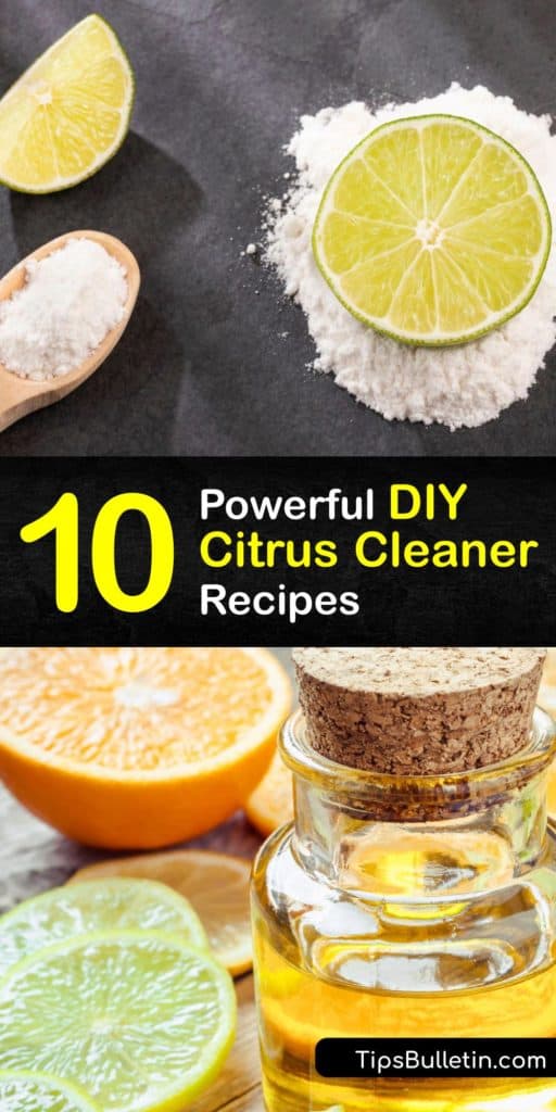 Start to live a cleaner life with this list of homemade citrus all-purpose cleaners. Made from grapefruit, lemon, and orange, these homemade cleaners make the best DIY citrus cleaner on the market and are perfect for kitchen countertops, bathrooms, and more. #homemade #citrus #cleaner