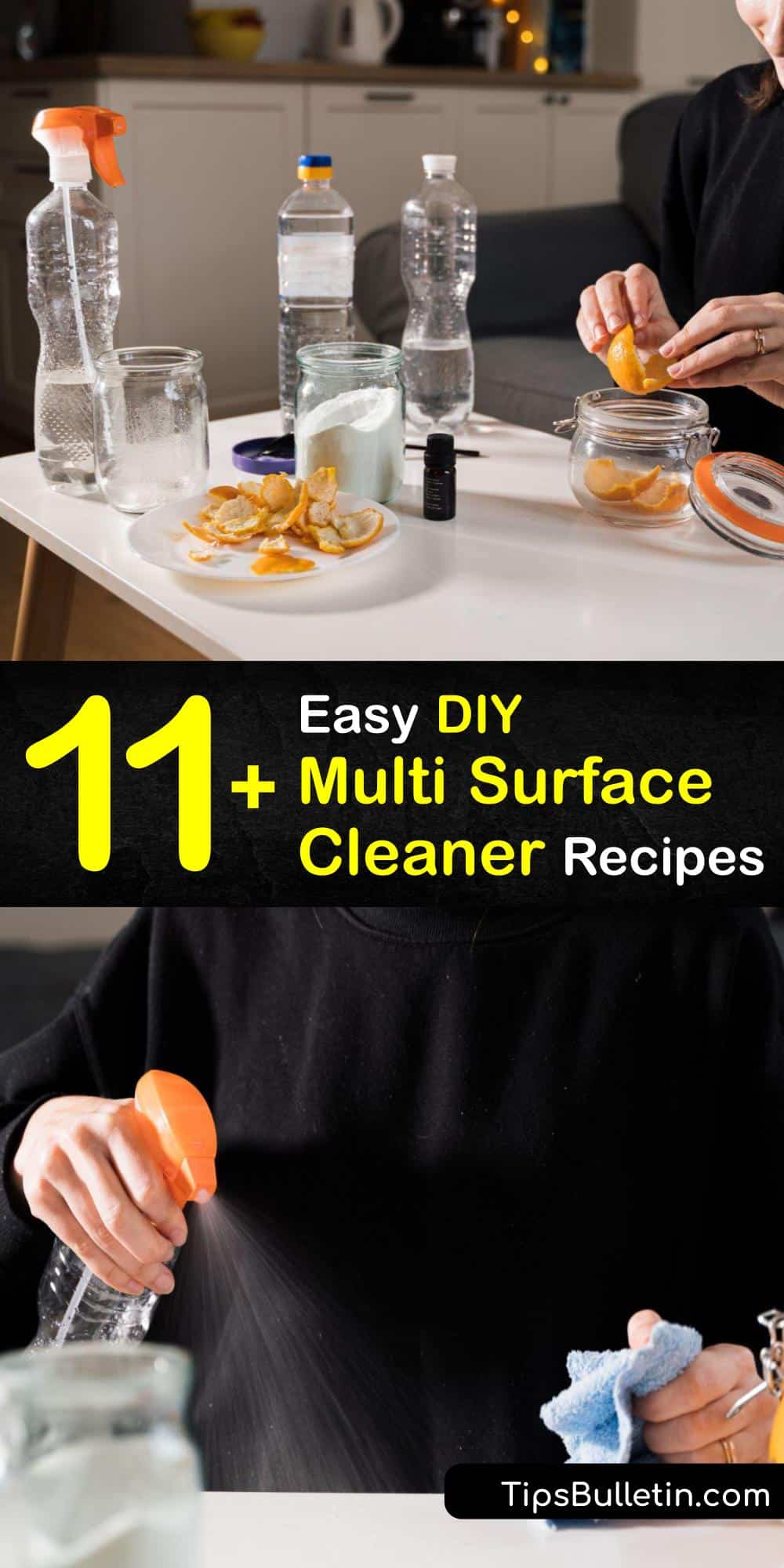 11+ Easy DIY Multi Surface Cleaner Recipes