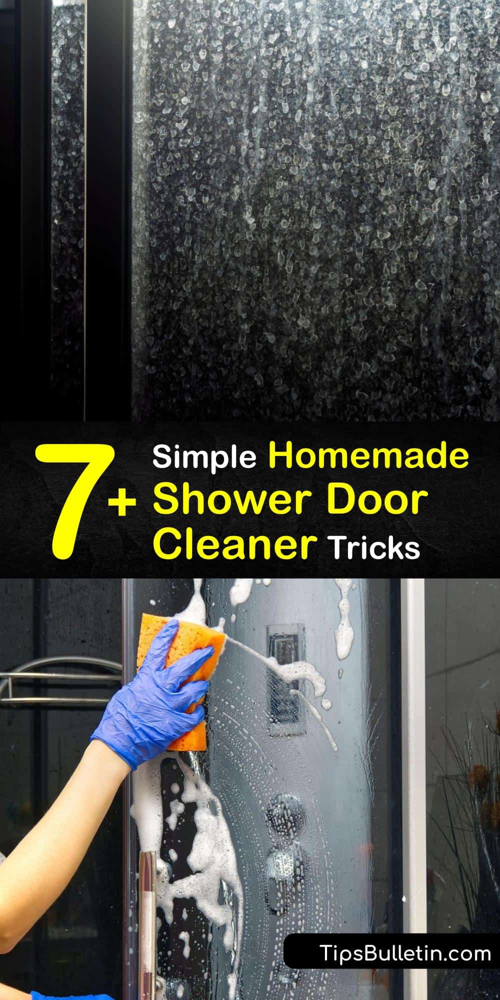 7+ Simple Homemade Shower Door Cleaner Tricks