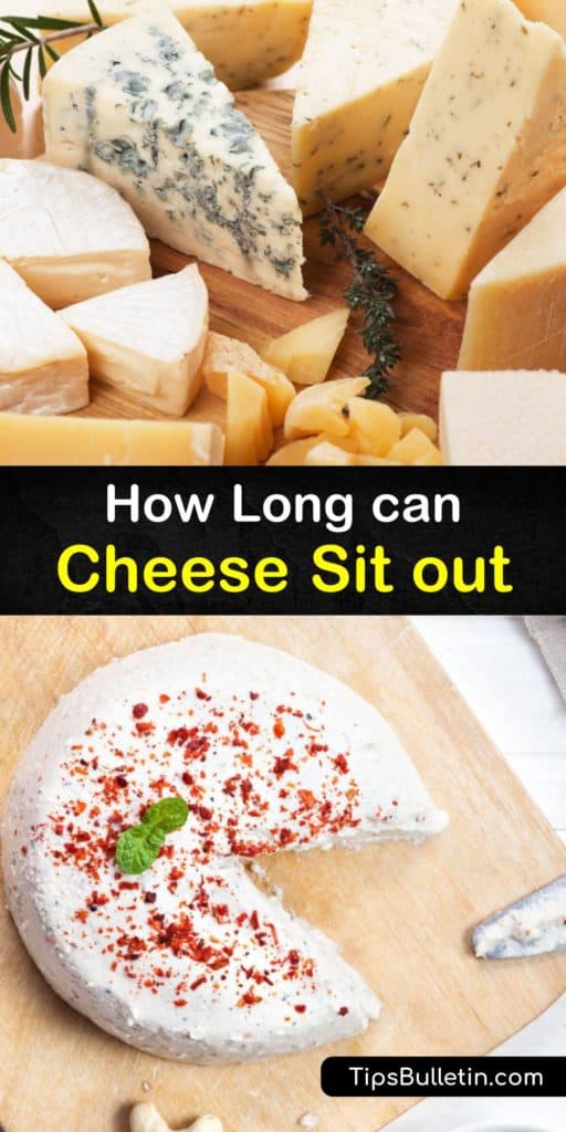 Discover the different cheese types and how long they last. Unrefrigerated soft cheeses, such as cream cheese, brie, mozzarella, and camembert, are not ideal for storing at room temperature for too long due to bacterial growth, but hard cheeses last a little longer. #how #long #cheese #room #temp