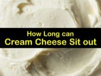 How Long can Cream Cheese Sit out titleimg1