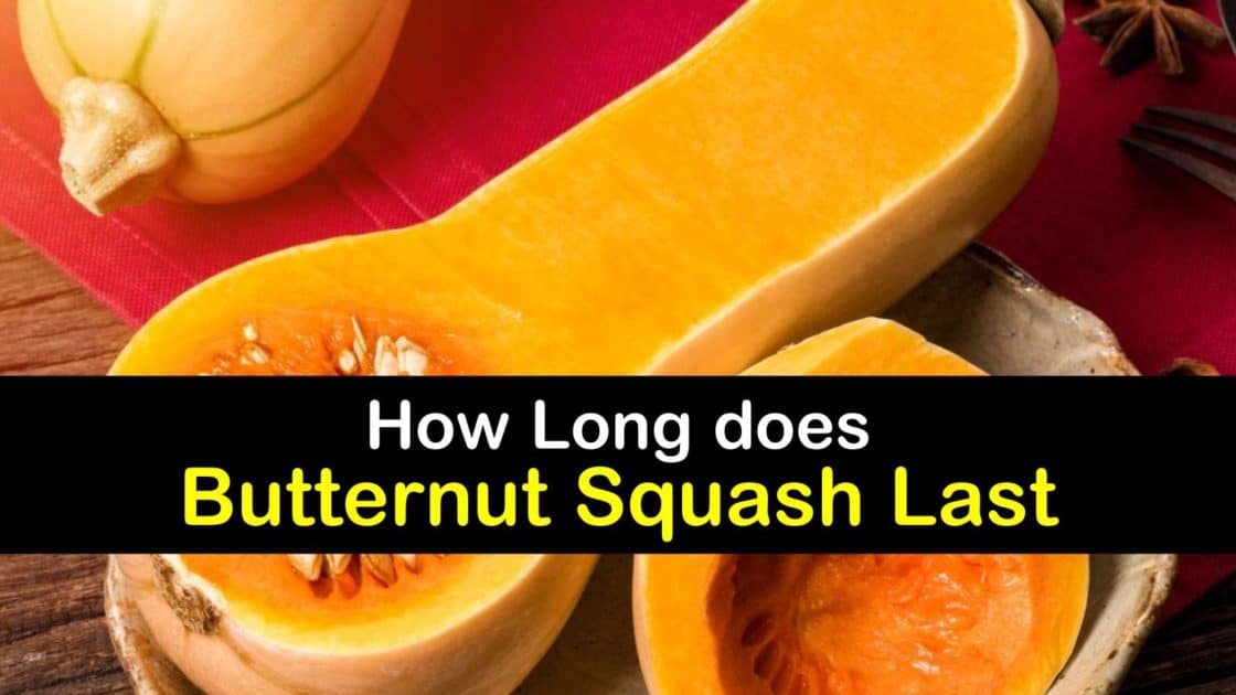 How Long Can You Keep A Butternut Squash