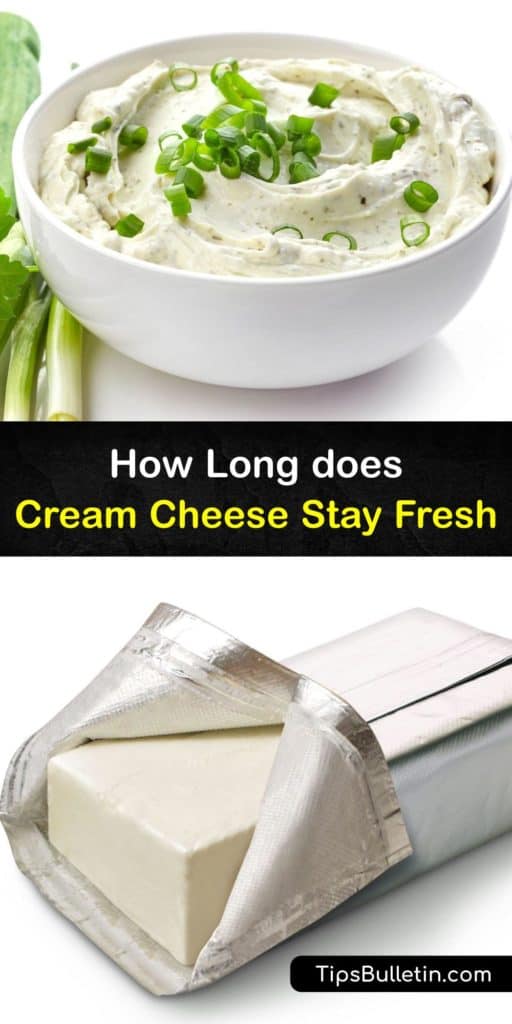 Learn how to extend the shelf life of cream cheese and avoid spoilage after its expiration date. Once open, keep it in an airtight container, and don’t let it sit out at room temperature. Enjoy it on a bagel or in cheesecake. #cream #cheese #fresh #last