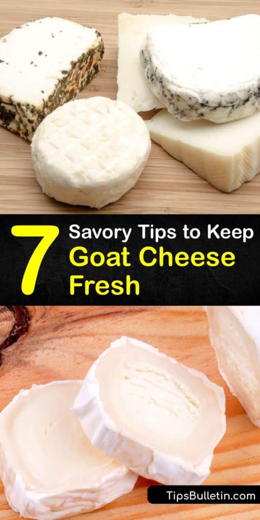 Discover an assortment of soft cheeses from goat’s milk and cow’s milk like brie, feta, and most importantly, fresh goat cheese. Use these guidelines to teach yourself the shelf life of goat cheese curds and utilize the rind as a natural wrap when storing it in the fridge. #goat #cheese #last