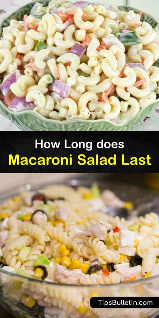 Find out how long macaroni salad lasts at room temperature or in a refrigerated airtight container. Try our macaroni salad recipe with elbow macaroni, hard boiled eggs, one cup mayonnaise, and Dijon mustard. Drain the cooked pasta and rinse it with cold water. #macaroni #salad #last #how #long
