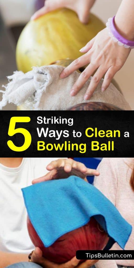 Get closer to a perfect score when you use this bowling ball cleaner list that helps remove buildup with only hot water, dish soap, and a microfiber towel. These ball cleaning methods remove oil and create friction that even a pro shop has a hard time achieving. #clean #bowling #ball