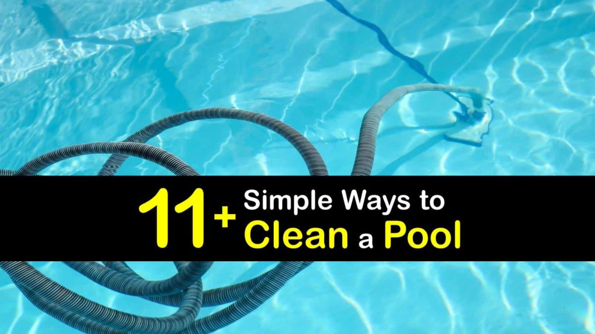 A Step By Step Guide to Pool Cleaning