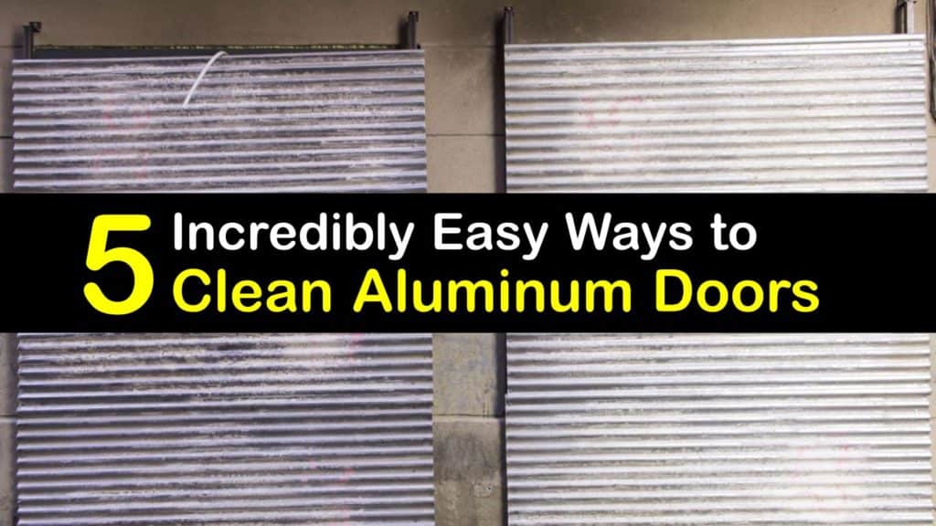 How to Clean Aluminum Doors titleimg1