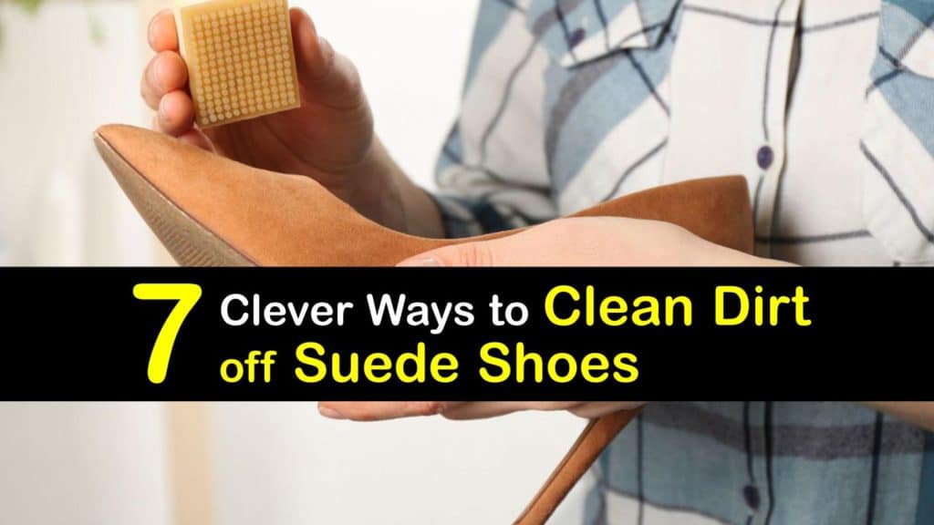 How to Clean Dirt off Suede Shoes titleimg1
