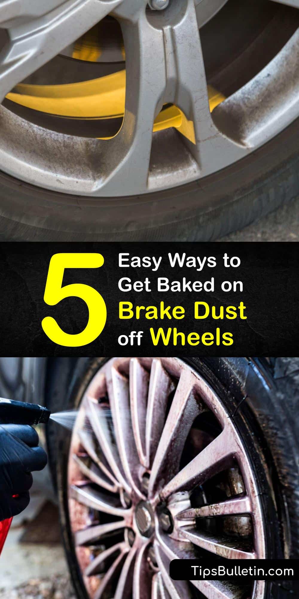 Car Maintenance Quick Tips for Getting Dust off Your Brakes