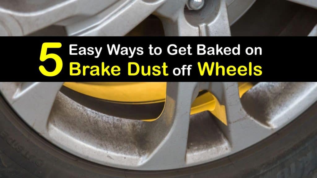 How to Get Baked On Brake Dust off Wheels titleimg1