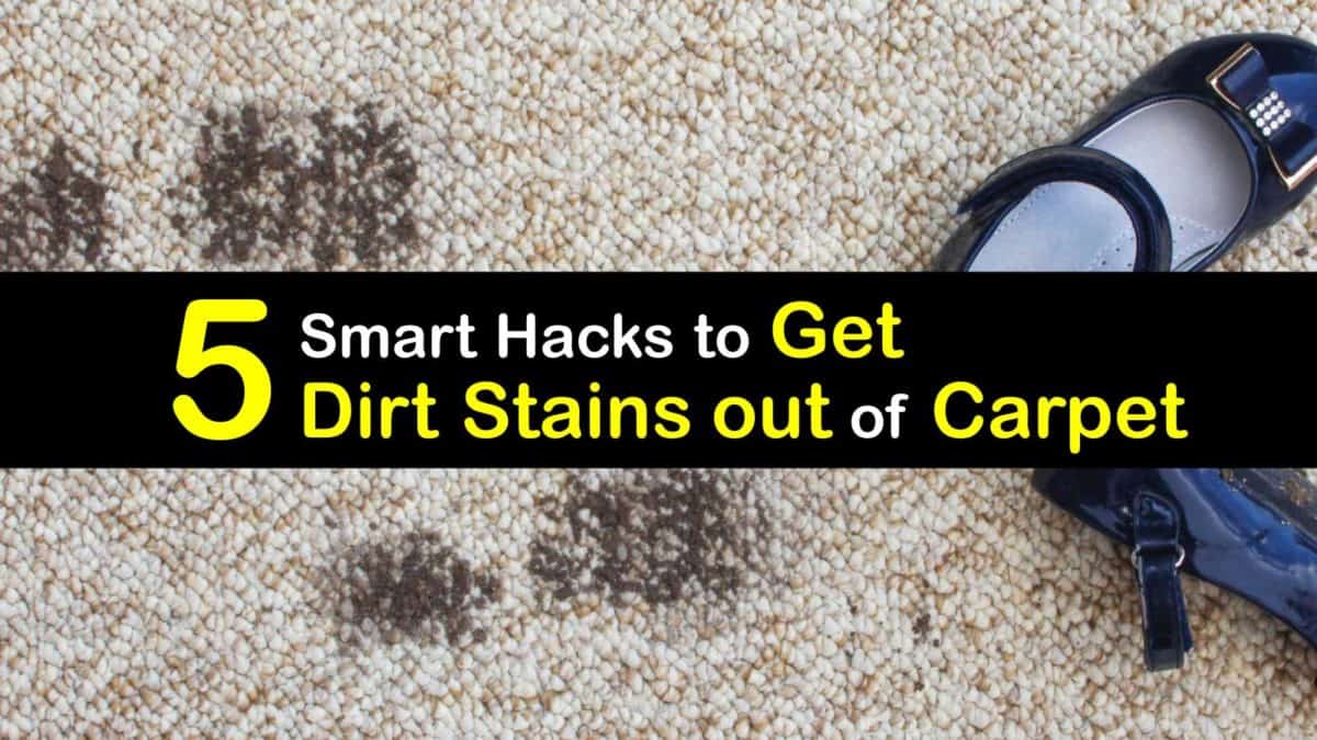 Carpet Stain Cleaning Easy Tricks for Getting Dirty Spots off Carpet