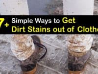 How to Get Dirt Stains out of Clothes titleimg1