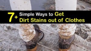 How to Get Dirt Stains out of Clothes titleimg1