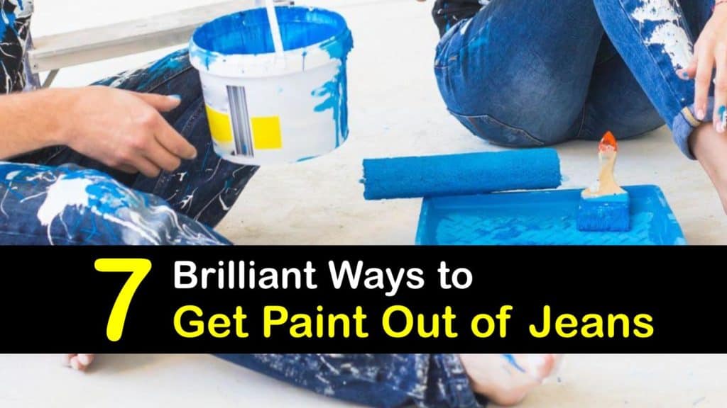 How to Get Paint Out of Jeans titleimg1
