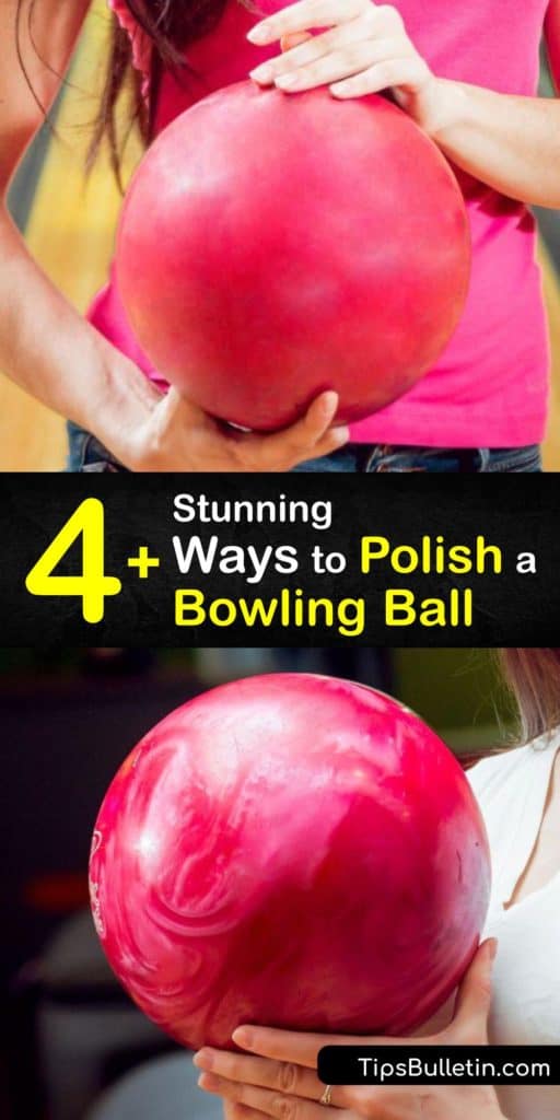 Learn how to clean and polish the coverstock of your bowling ball for the best bowling action. Clean it with a microfiber towel after each game, deep clean the ball by taping the finger holes and doing a hot water soak, and resurface it by sanding with an Abralon pad. #howto #polish #bowling #ball