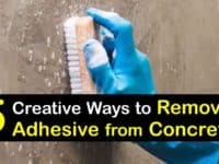 How to Remove Adhesive from Concrete titleimg1
