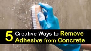 How to Remove Adhesive from Concrete titleimg1