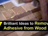 How to Remove Adhesive from Wood titleimg1