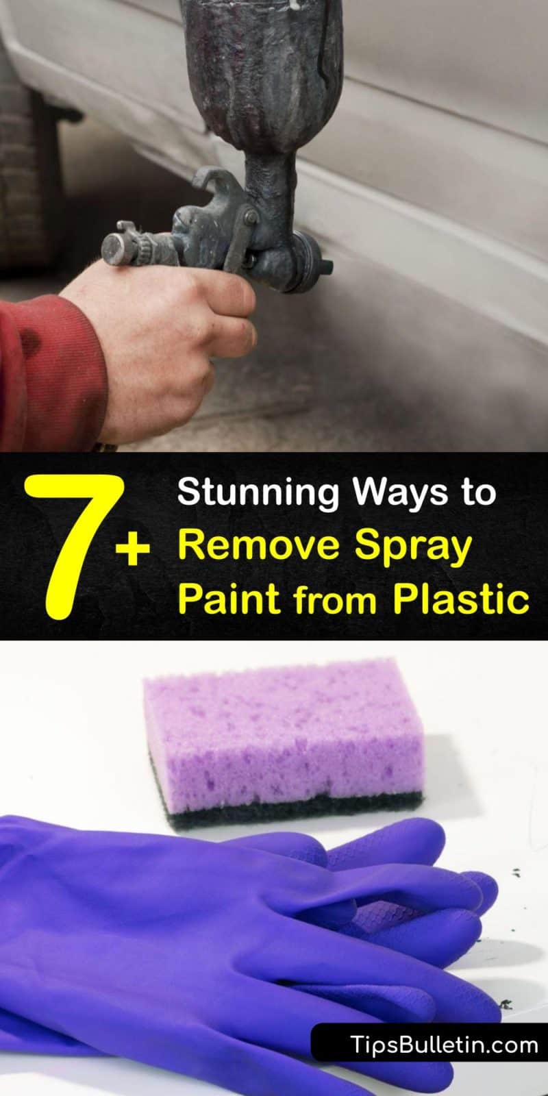 7+ Stunning Ways to Remove Spray Paint from Plastic