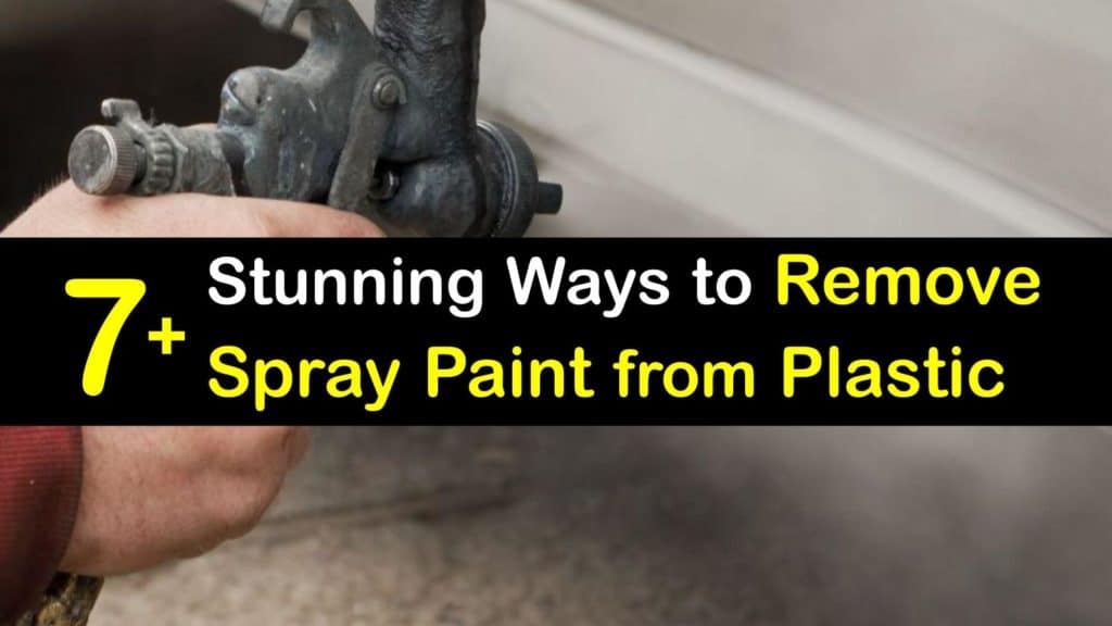 How to Remove Spray Paint from Plastic titleimg1