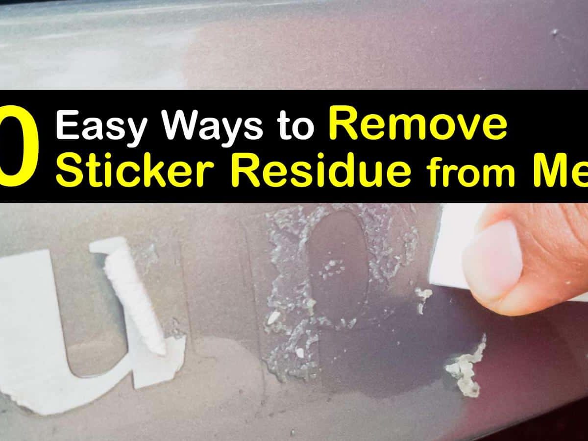 How To Easily Remove Stickers