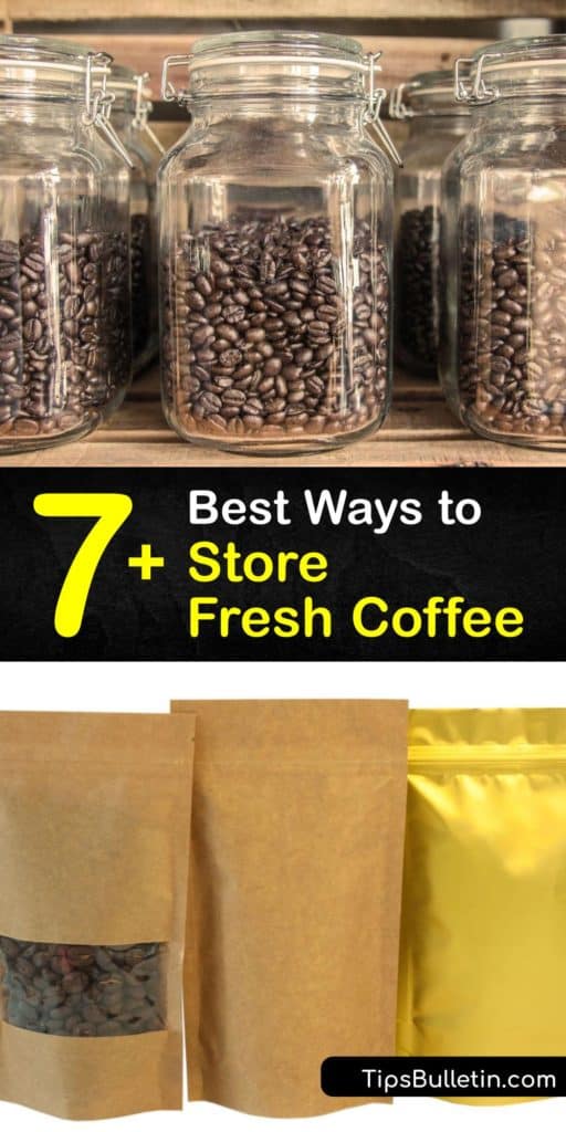 Purchase whole beans or ground coffee and learn how to properly put them in the roaster to release carbon dioxide, use a coffee grinder, and store them in a coffee canister to keep coffee fresh for weeks. You’ll soon be sipping espresso with a smile from the rich flavors. #where #store #coffee