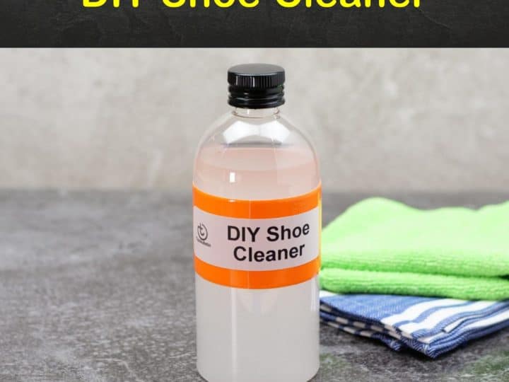 10 Simple Do It Yourself Shoe Cleaner Solutions