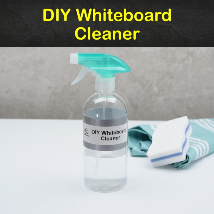 DIY Whiteboard Cleaner