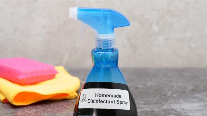 7 Highly Effective Disinfectant Spray Recipes