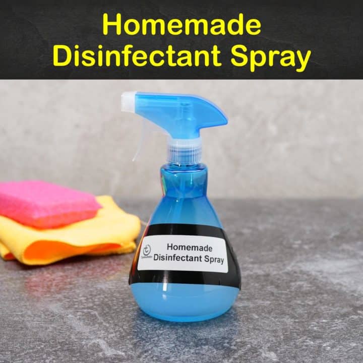 Homemade Disinfectant Spray