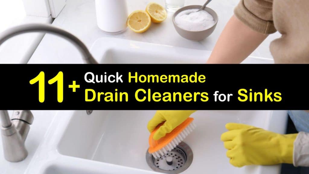 Homemade Drain Cleaner for Sink titleimg1